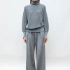 pantalon fluide maille fine jersey