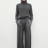 pantalon fluide maille fine jersey