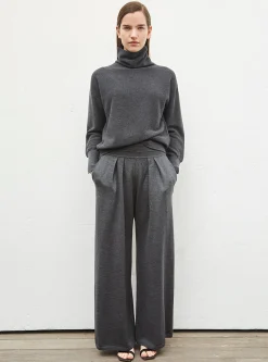 pantalon fluide maille fine jersey