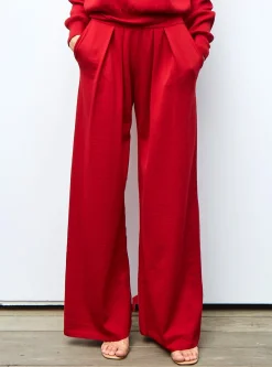 pantalon fluide maille fine jersey