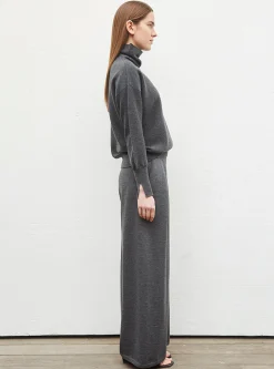 pantalon fluide maille fine jersey