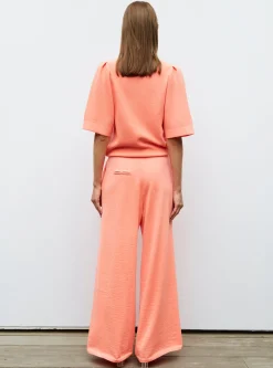 pantalon fluide maille fine jersey