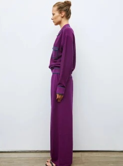pantalon fluide maille fine jersey