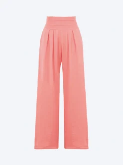 pantalon fluide maille fine jersey