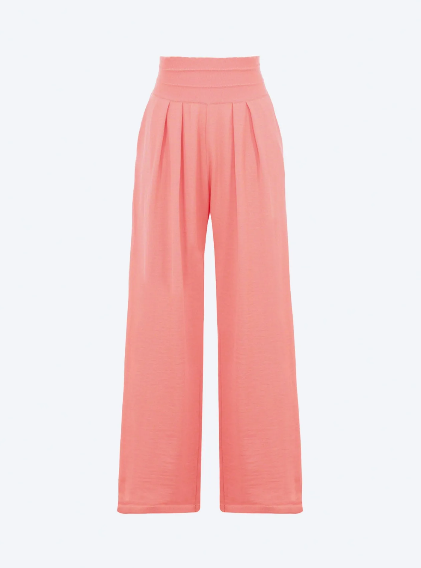 pantalon fluide maille fine jersey