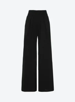 pantalon fluide maille fine jersey