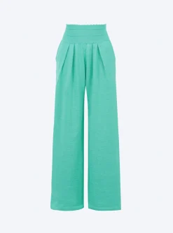 pantalon fluide maille fine jersey
