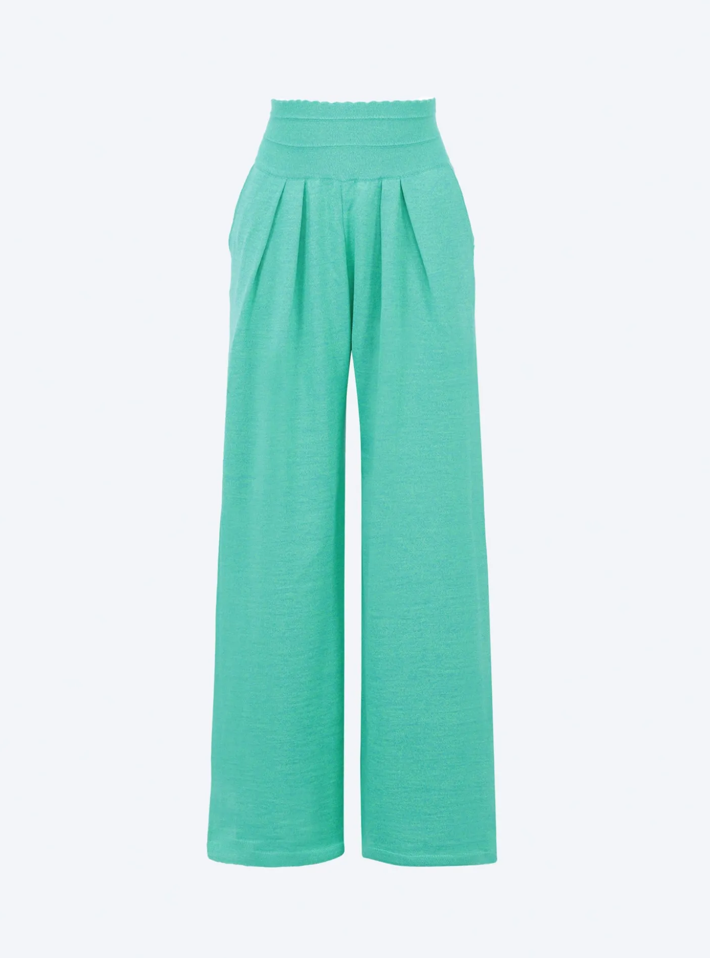 pantalon fluide maille fine jersey