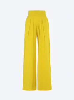 pantalon fluide maille fine jersey