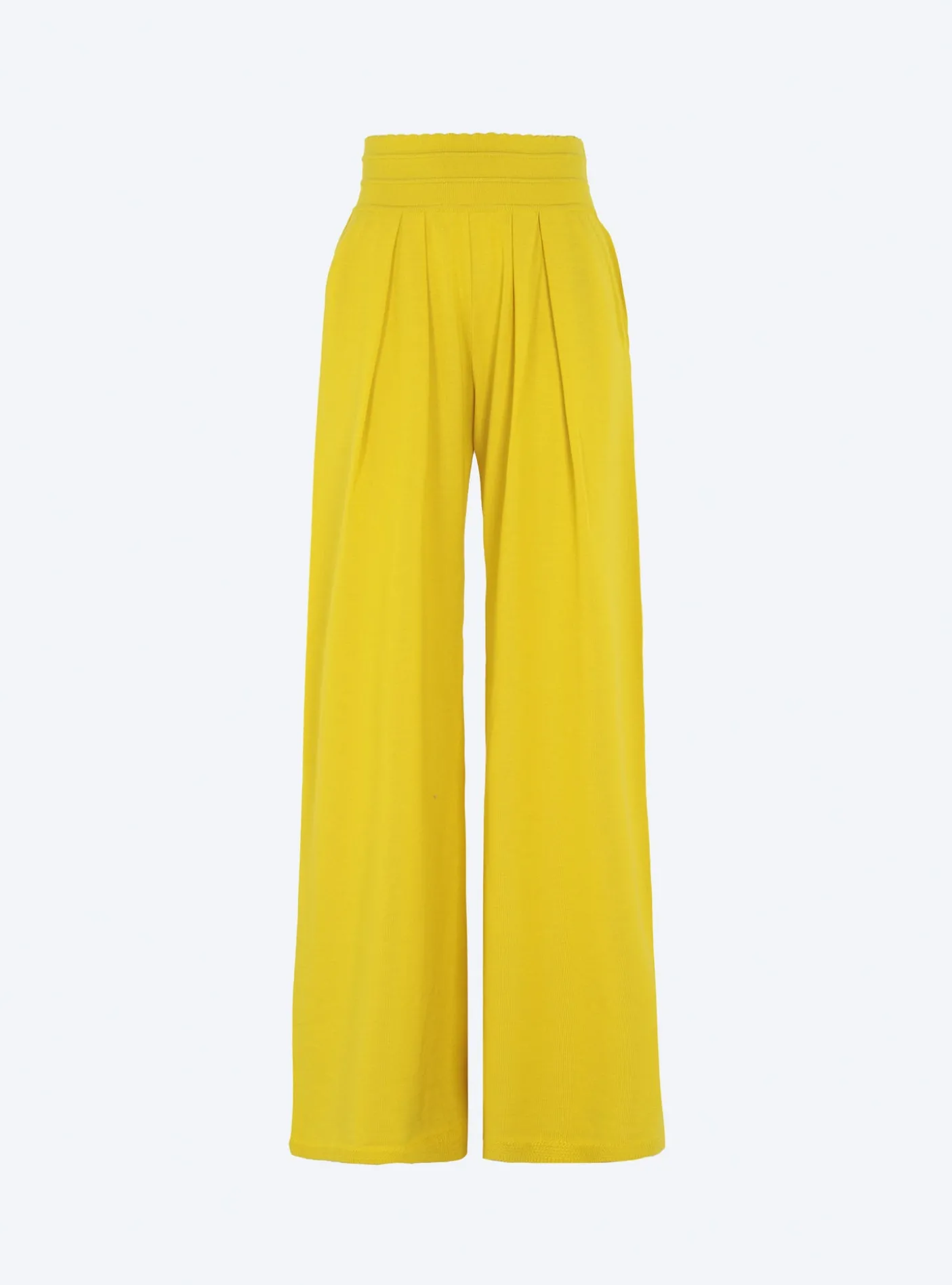 pantalon fluide maille fine jersey