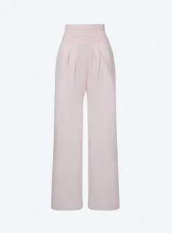 pantalon fluide maille fine jersey