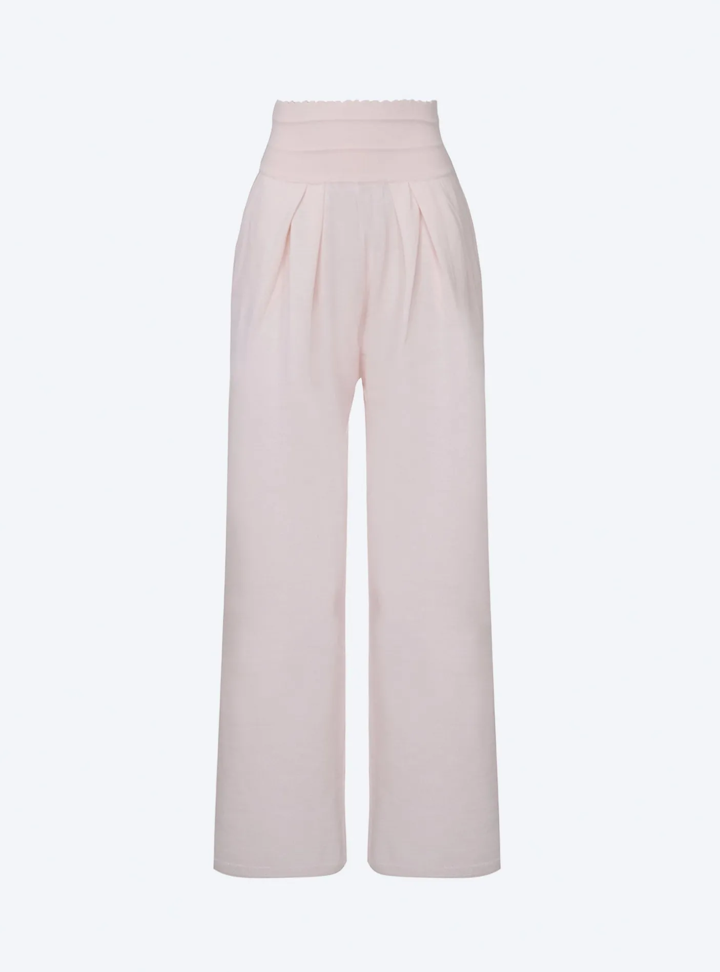 pantalon fluide maille fine jersey