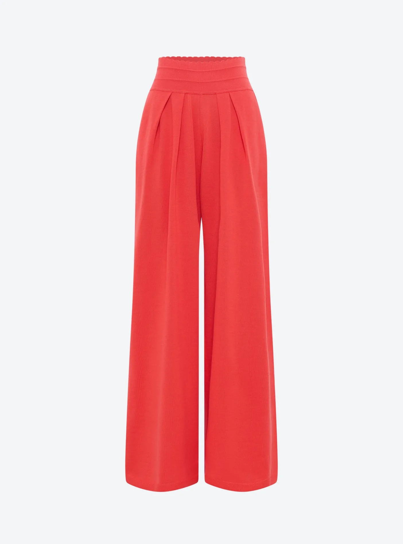 pantalon fluide maille fine jersey