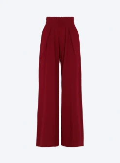 pantalon fluide maille fine jersey