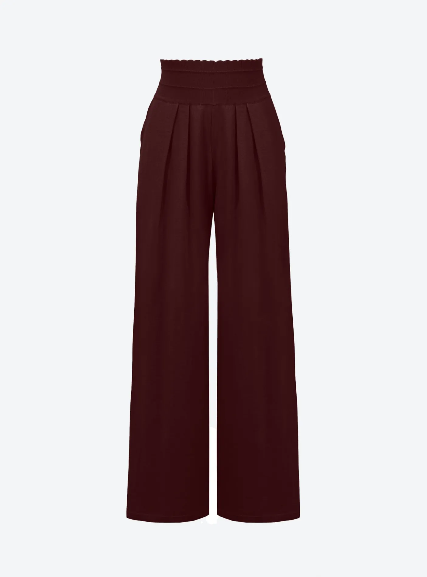 pantalon fluide maille fine jersey