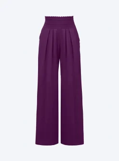 pantalon fluide maille fine jersey