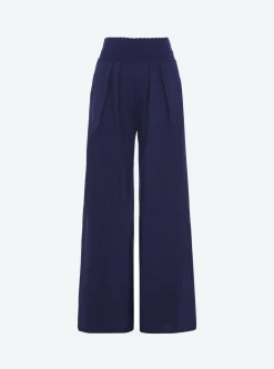 pantalon fluide maille fine jersey