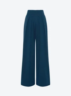 pantalon fluide maille fine jersey