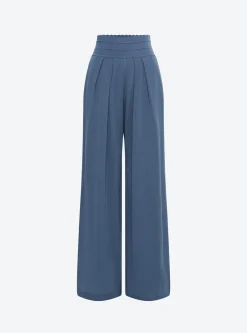 pantalon fluide maille fine jersey