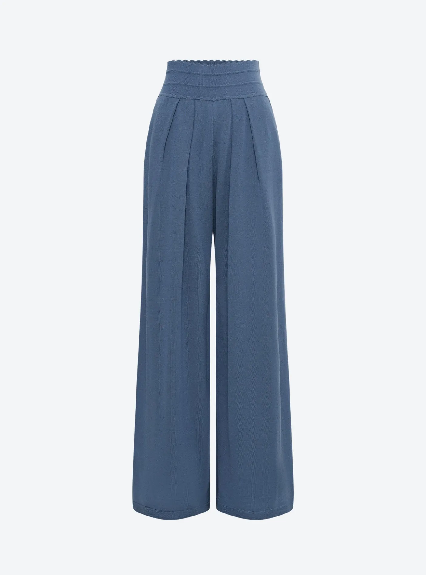 pantalon fluide maille fine jersey