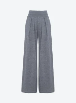 pantalon fluide maille fine jersey