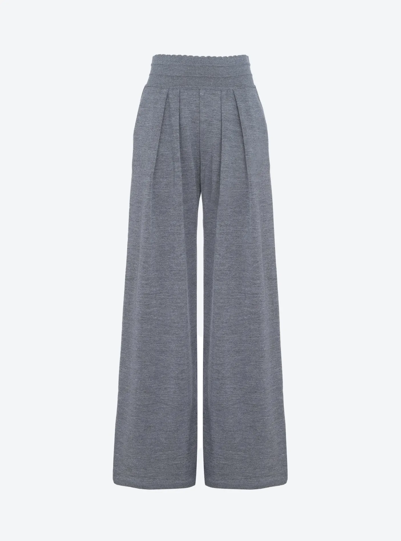 pantalon fluide maille fine jersey