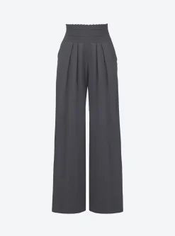pantalon fluide maille fine jersey