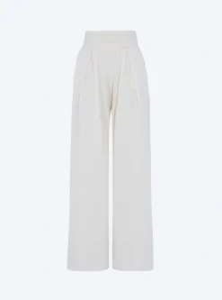 pantalon fluide maille fine jersey