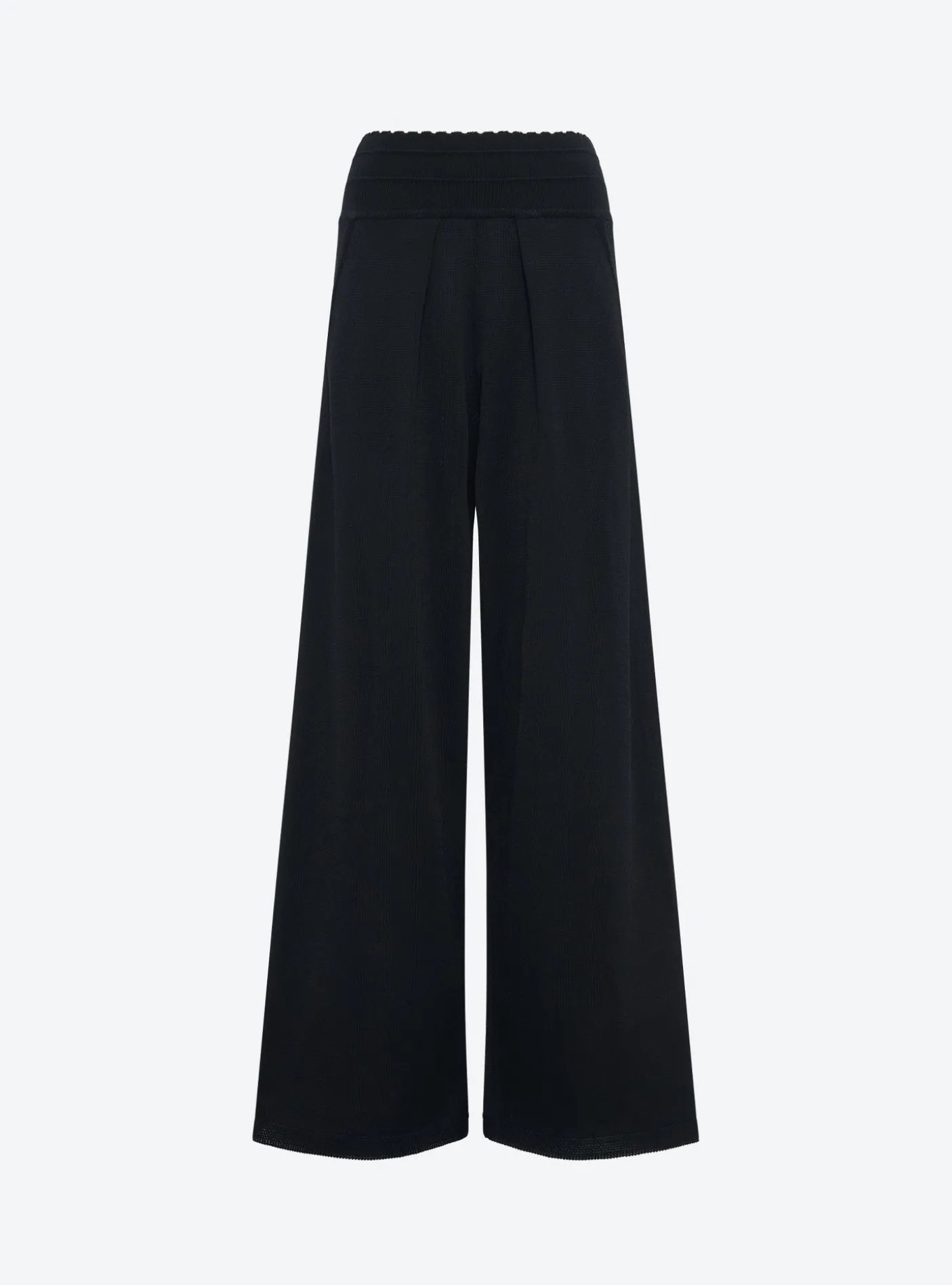 pantalon fluide maille légère
