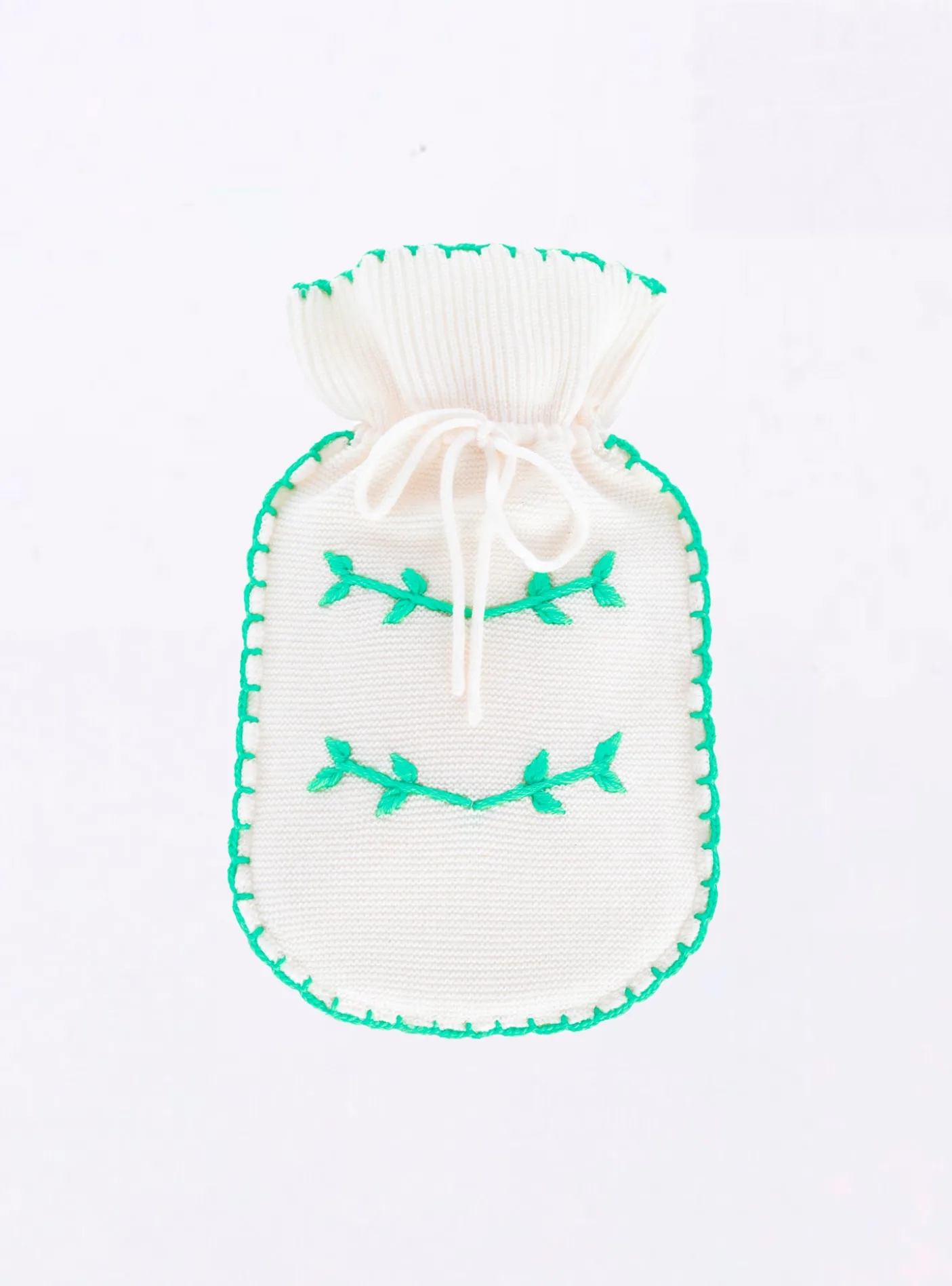 petite bouillotte en maille