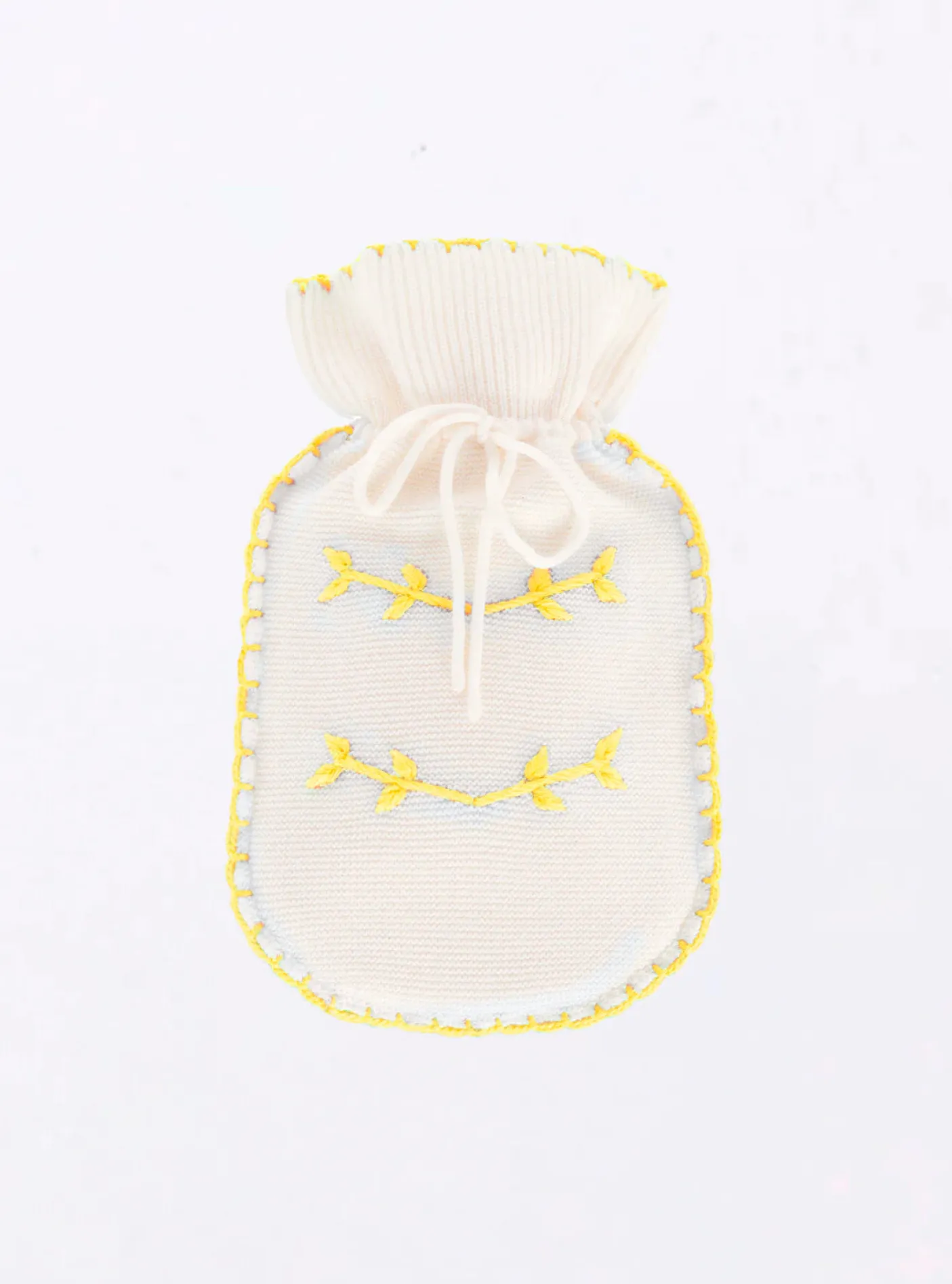 petite bouillotte en maille