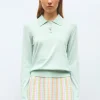 polo fin en jersey soyeux
