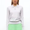 polo fin en jersey soyeux