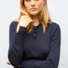 polo fin en jersey soyeux