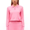 polo fin en jersey soyeux