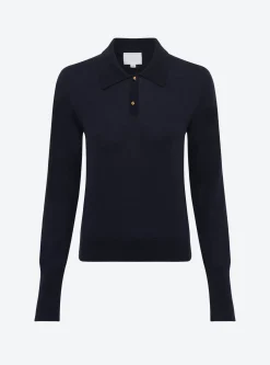 polo fin en jersey soyeux