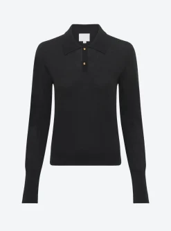polo fin en jersey soyeux