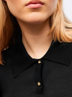 polo fin en jersey soyeux