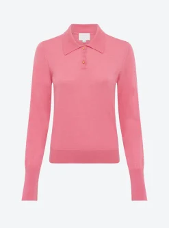 polo fin en jersey soyeux