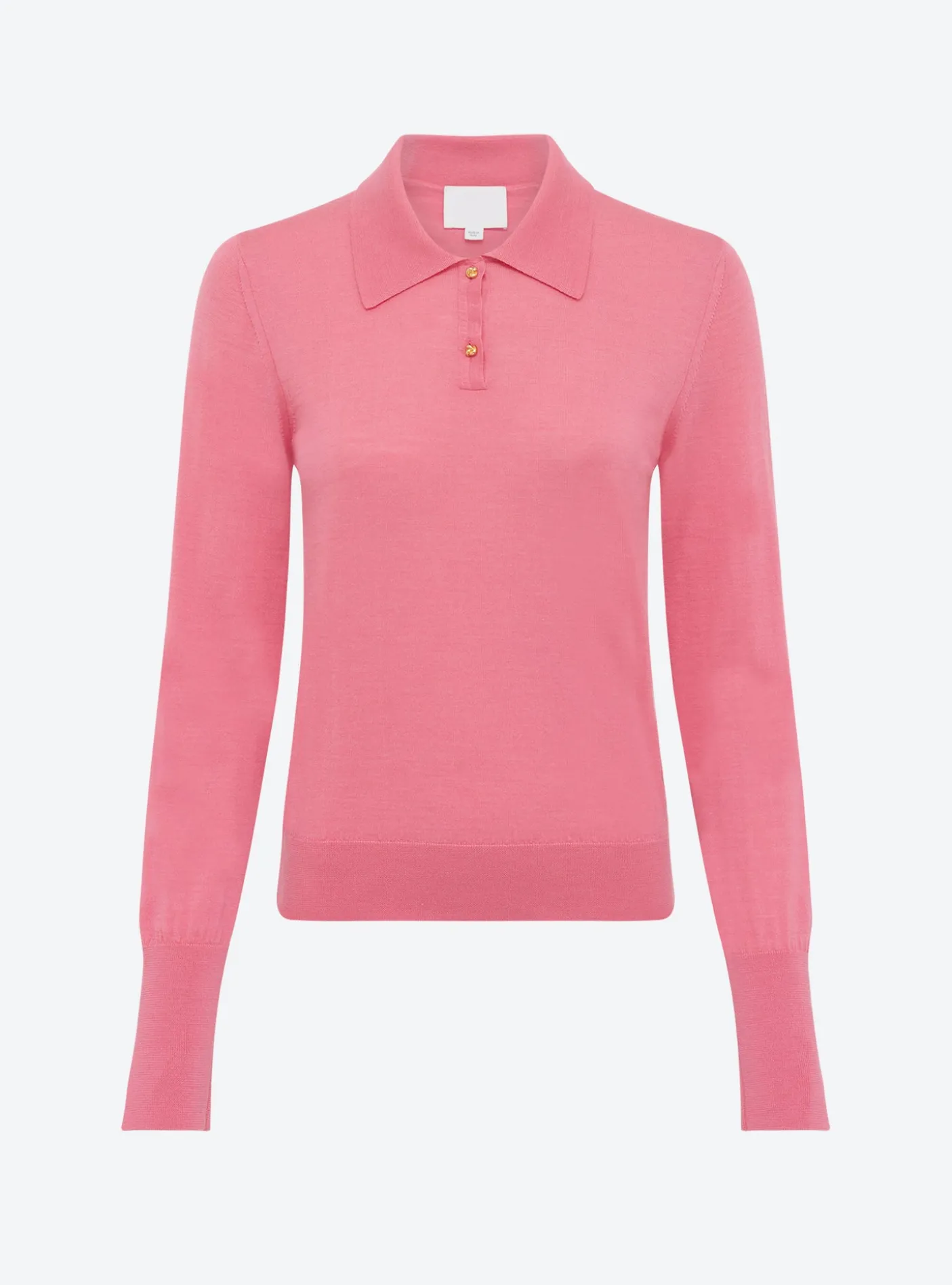polo fin en jersey soyeux