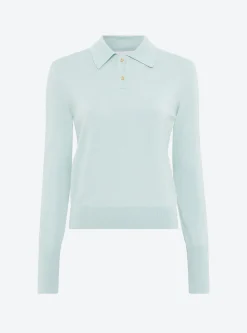 polo fin en jersey soyeux
