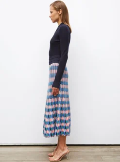 polo fin en maille point mousse