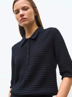 polo maille origami