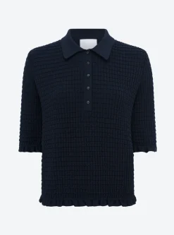 polo maille origami