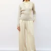 pull col v maille pleine
