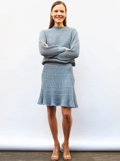 pull en maille torsade