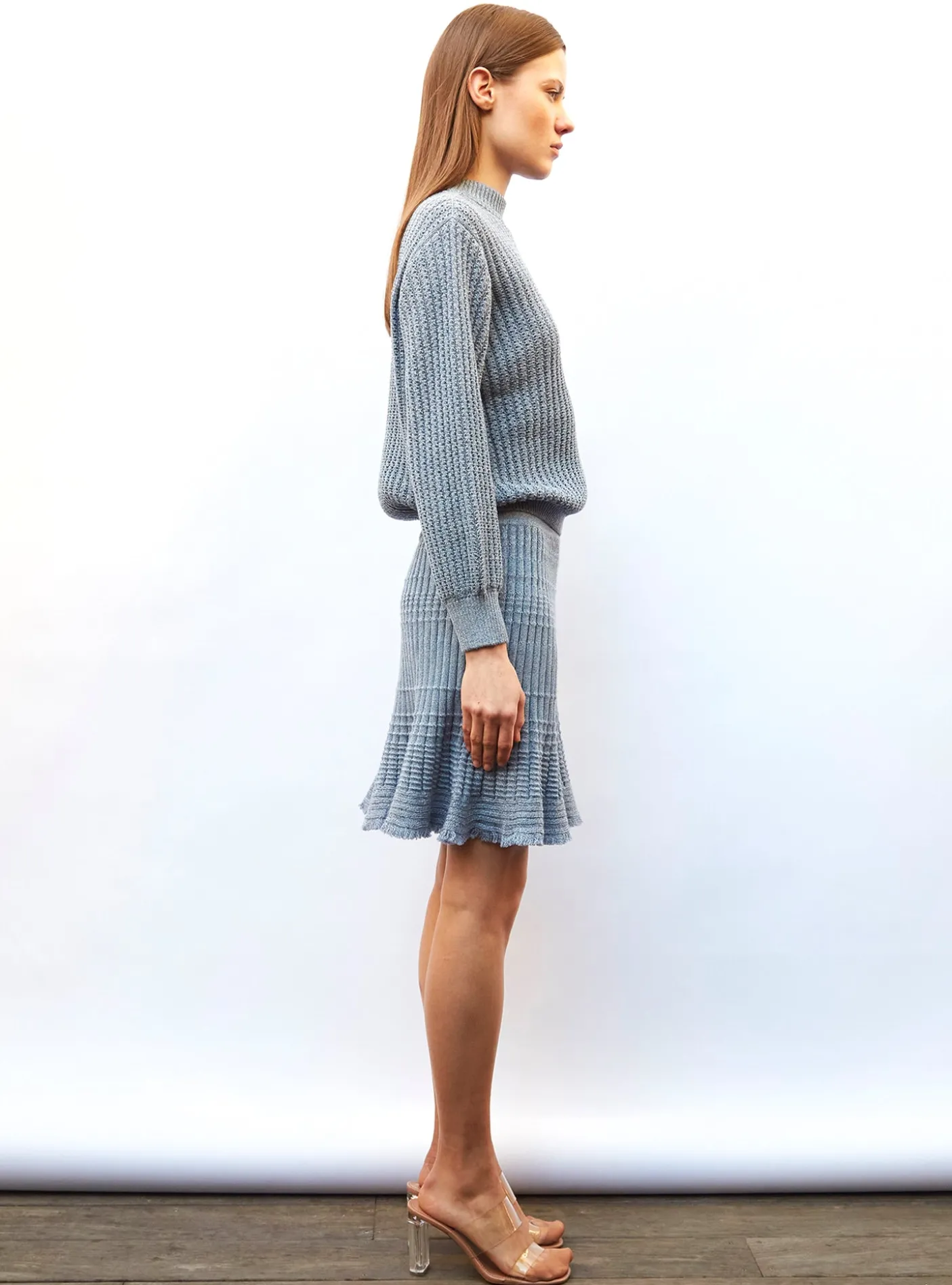 pull en maille torsade