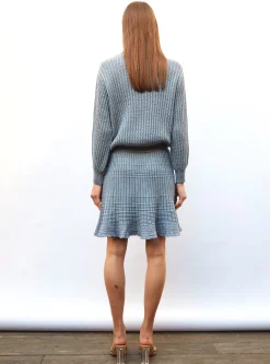 pull en maille torsade