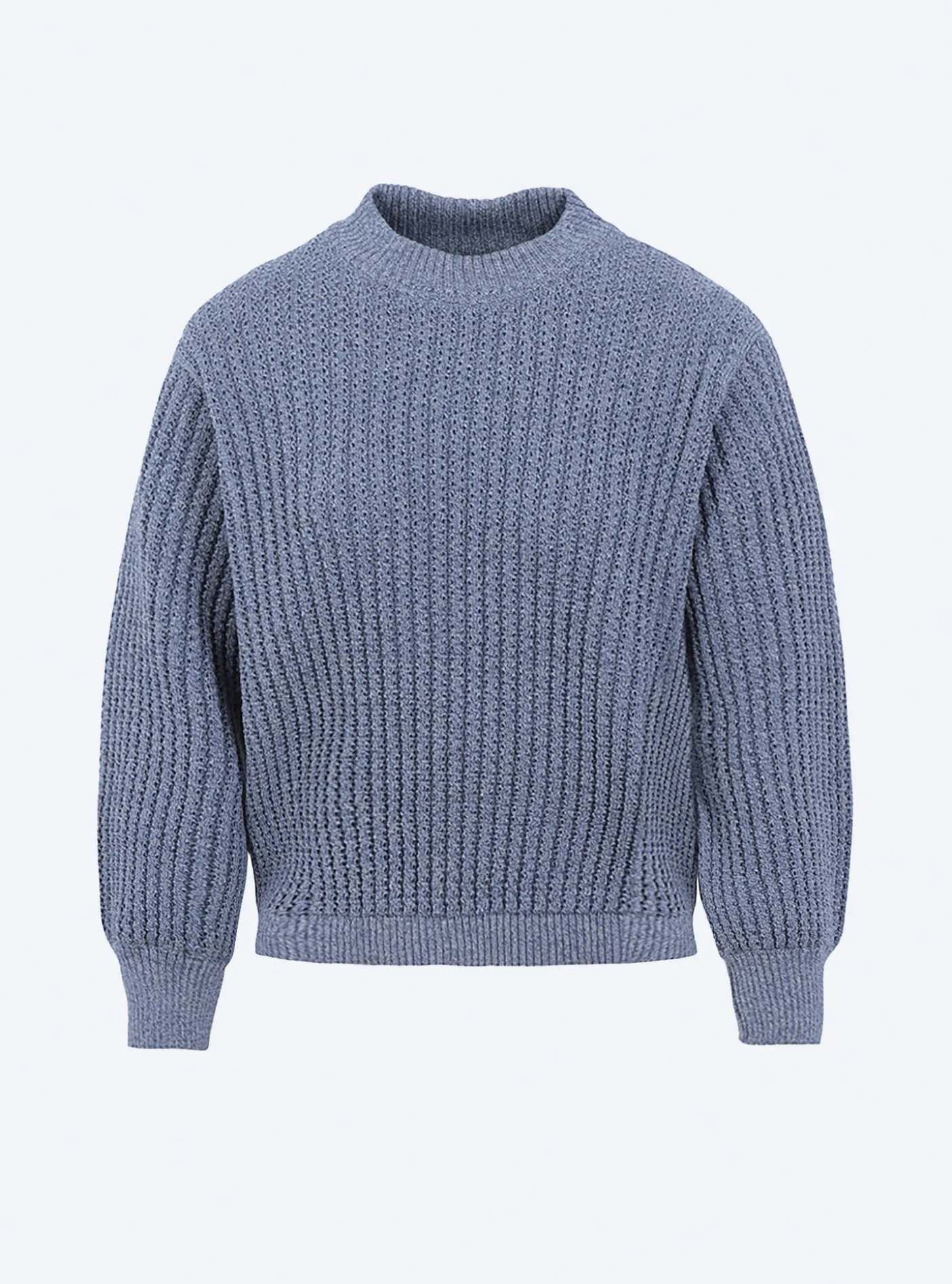 pull en maille torsade