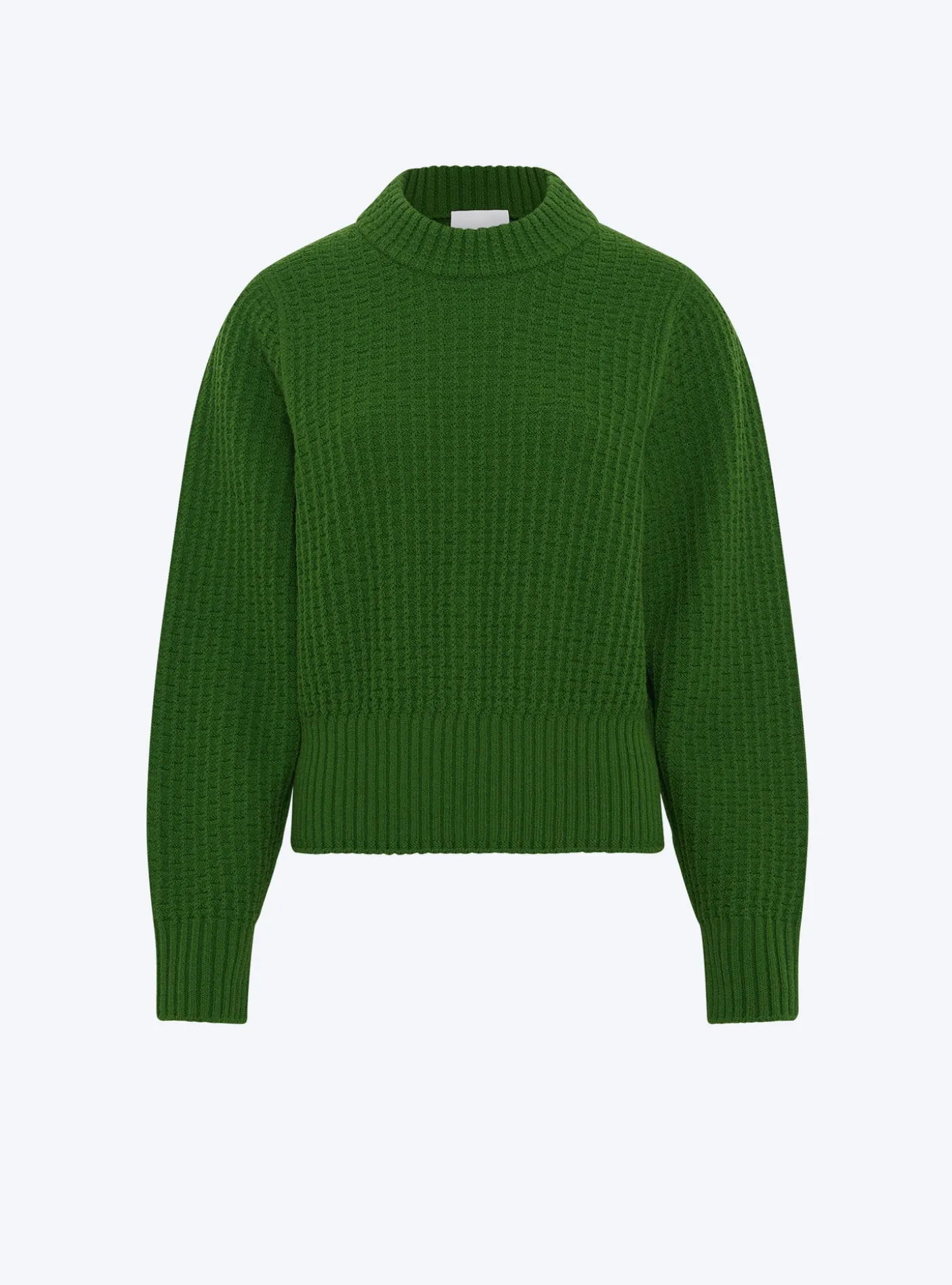 pull fin maille gaufrée